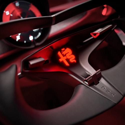 2026 Alfa Romeo Cuorerosso Concept Interior